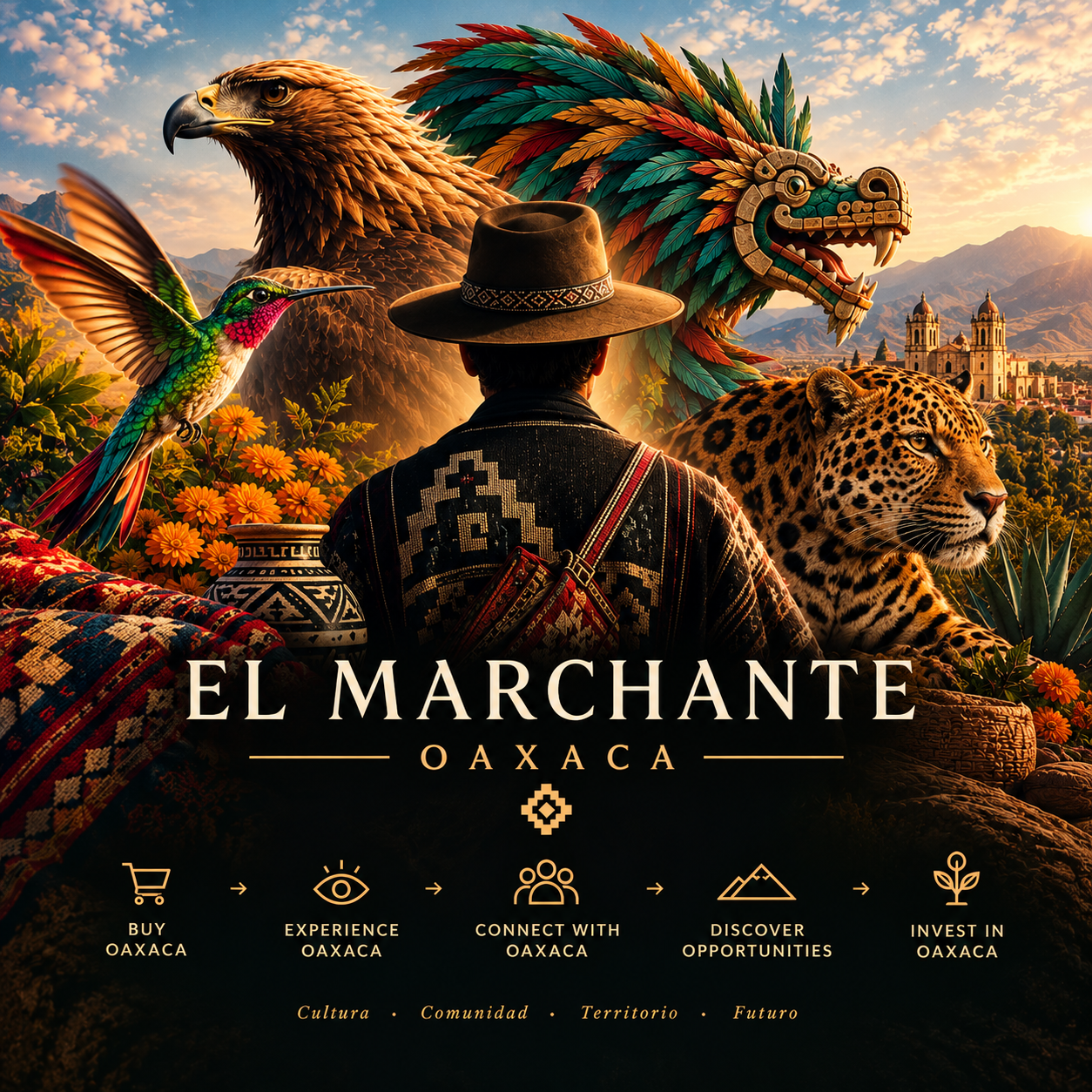 El Guardián de Oaxaca · El Marchante